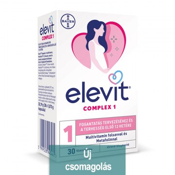 Alternative view of Elevit Complex 1 Étrendkiegészítő Filmtabletta 30X