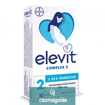 Alternative view of Elevit Complex 2 Étrendkiegészítő Filmtabletta 30X
