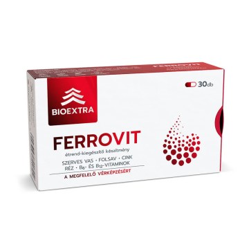 Bioextra Ferrovit étrend-kiegészítő