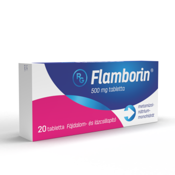 Flamborin 500 mg tabletta