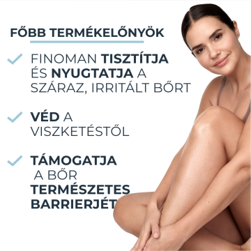 Alternative view of Eucerin AtopiControl lipid-olajtusfürdő 400 ml