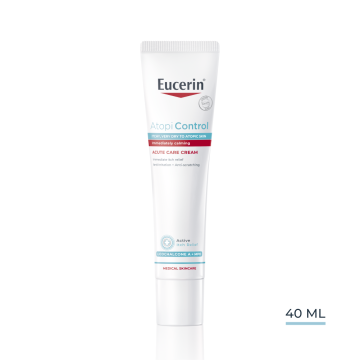 Alternative view of Eucerin AtopiControl SOS akut nyugtató krém 40 ml