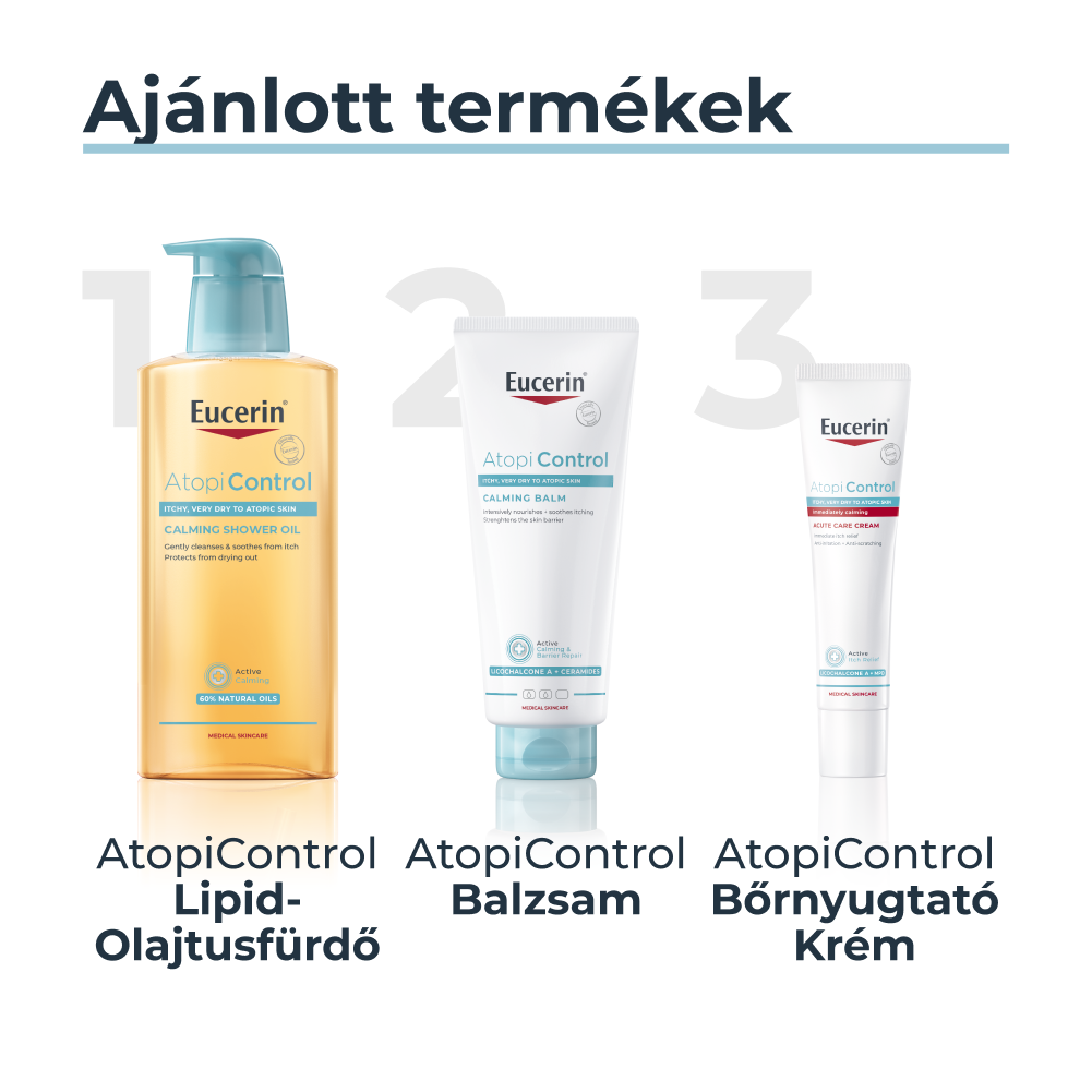 Eucerin AtopiControl SOS akut nyugtató krém 40 ml - Image 7