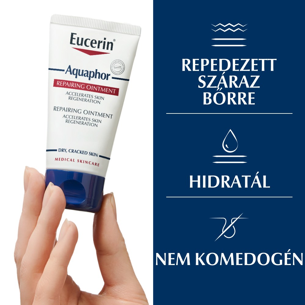 Eucerin Aquaphor Regeneráló Kenőcs 45 ml - Image 3