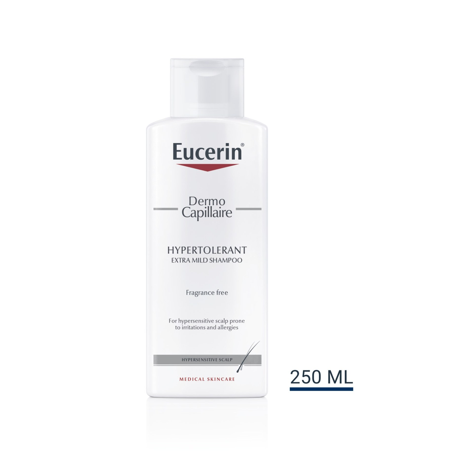 Eucerin DermoCapillaire extra kímélő sampon 250 ml - Image 3