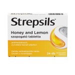 Strepsils Honey and Lemon