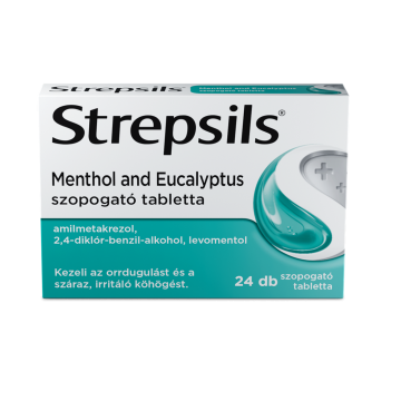 Strepsils Menthol and Eucalyptus
