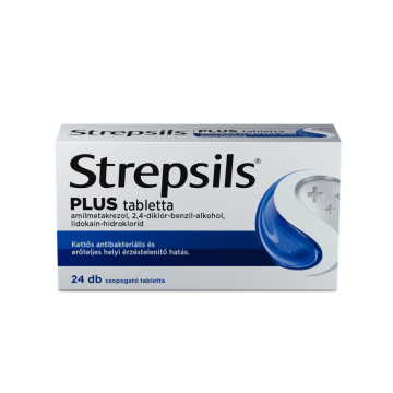 Strepsils Plus tabletta