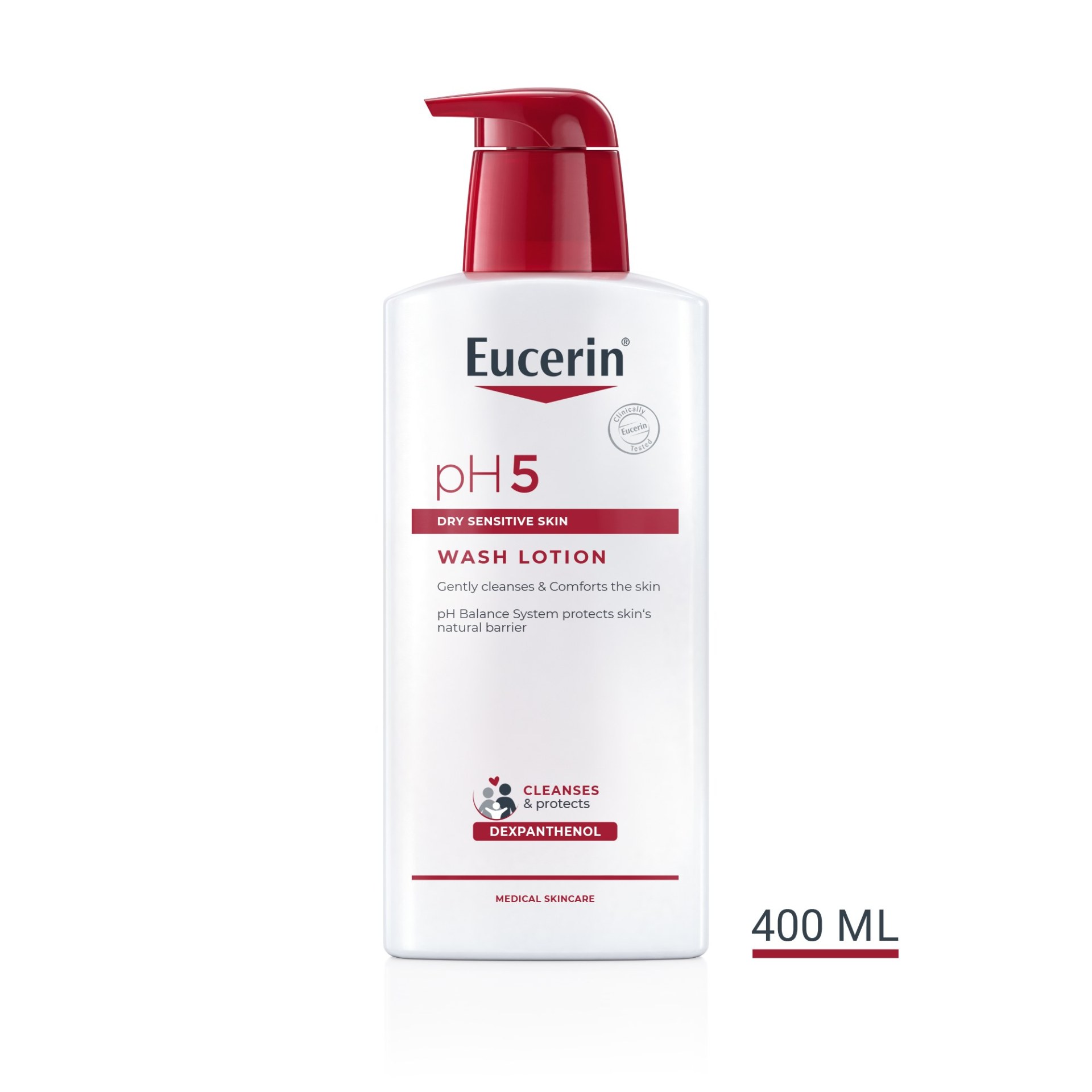 Eucerin PH5 Folyékony mosakodószer 400 ml - Image 8