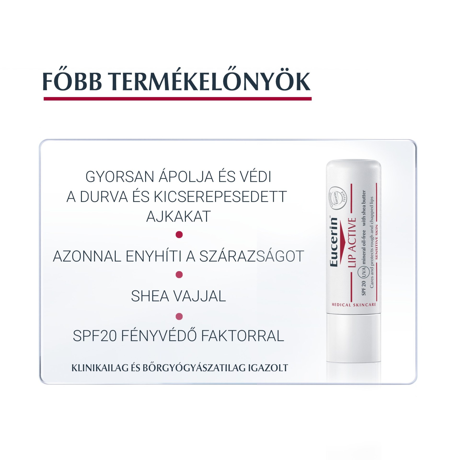 Eucerin PH5 Lip Active ajakápoló 4,8 g - Image 6