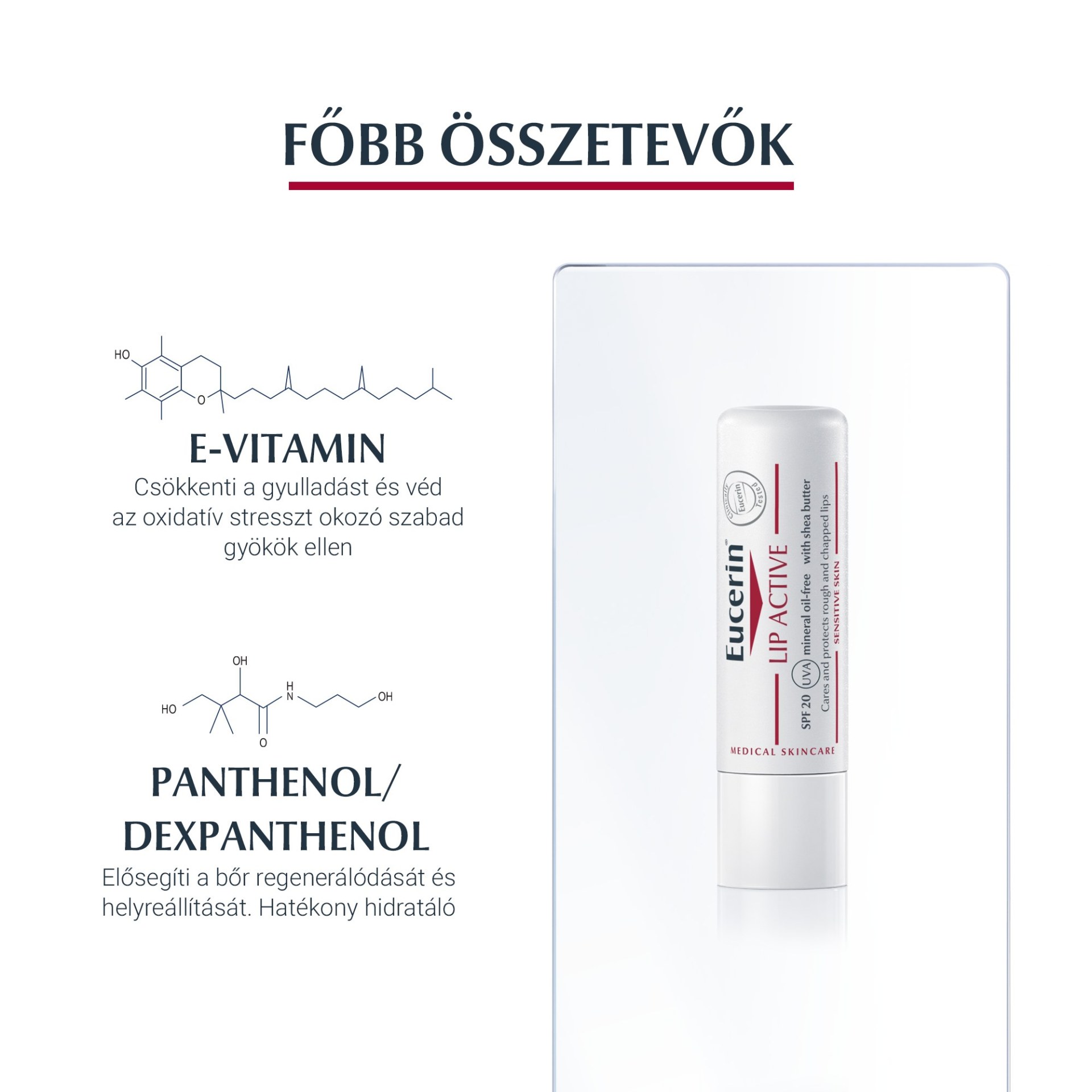 Eucerin PH5 Lip Active ajakápoló 4,8 g - Image 3
