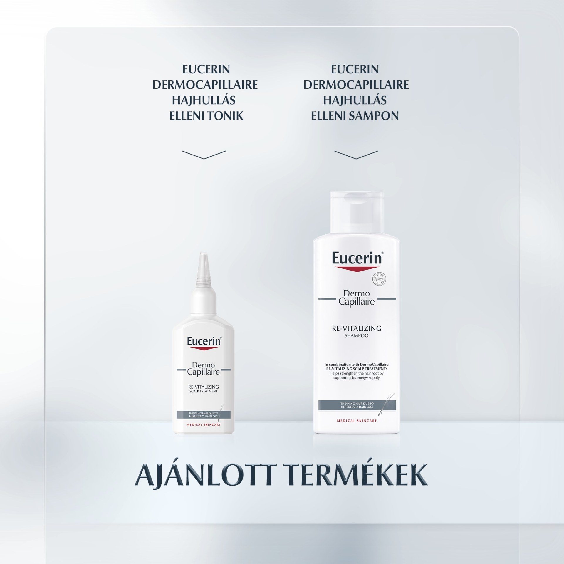 Eucerin DermoCapillaire Urea 5% sampon 250 ml - Image 3