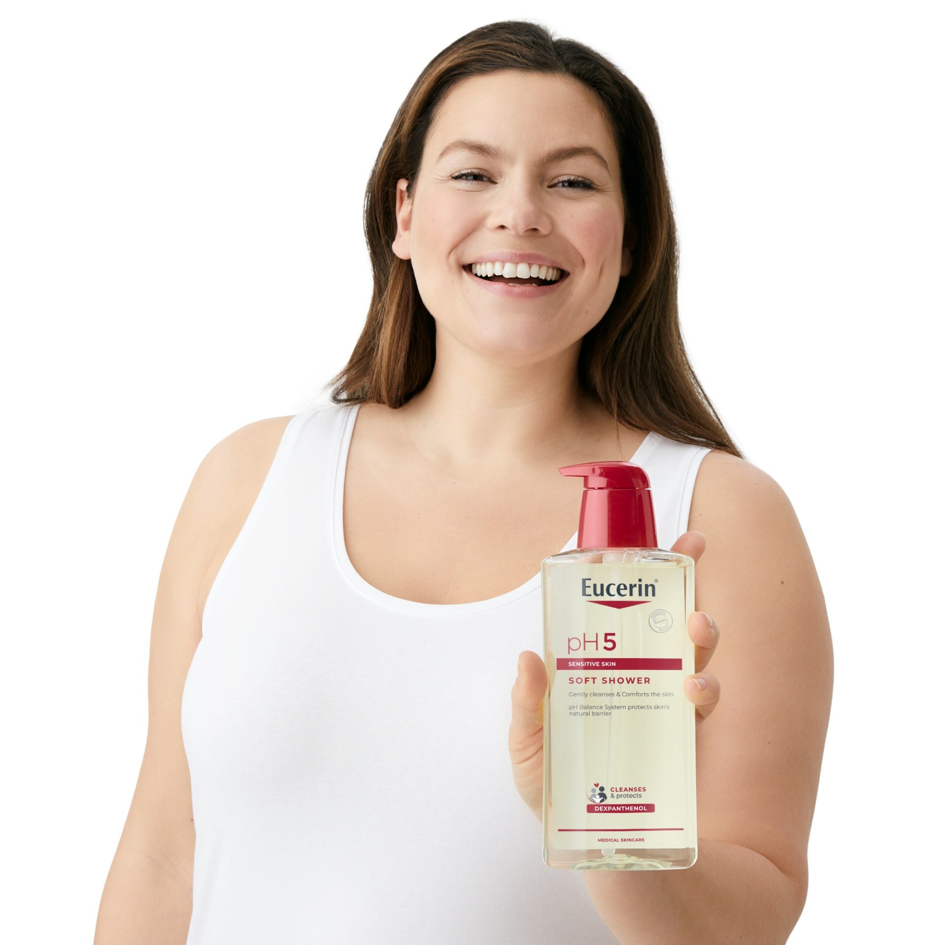 Eucerin pH5 bőrkímélő tusfürdő 400 ml - Image 3