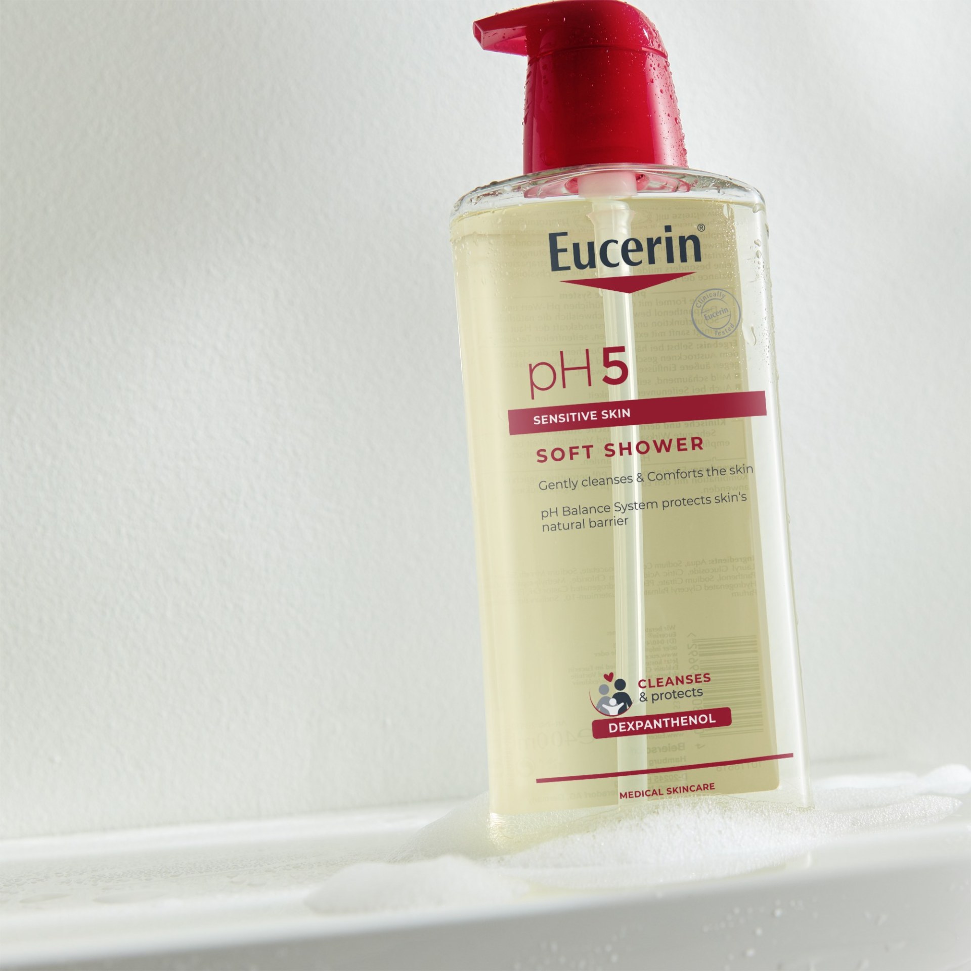Eucerin pH5 bőrkímélő tusfürdő 400 ml - Image 6