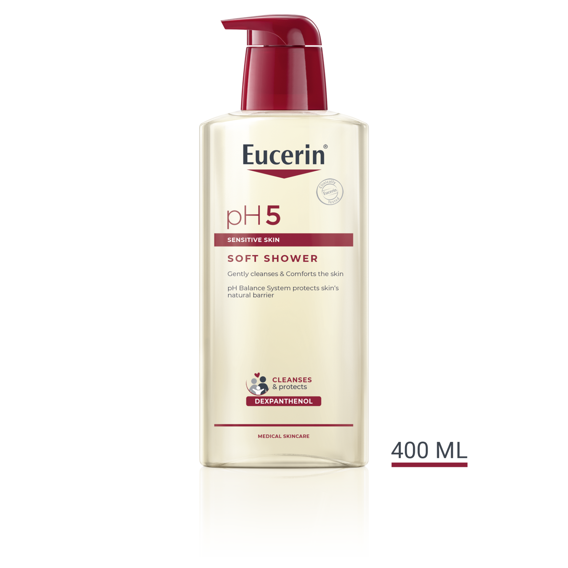 Eucerin pH5 bőrkímélő tusfürdő 400 ml - Image 7