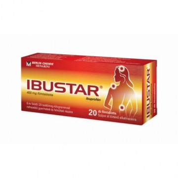 Ibustar 400 mg Filmtabletta 20 db