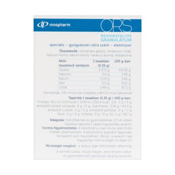 Alternative view of Innopharm ORS rehidratációs granulátum 10 db