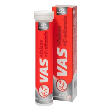 Innopharm Vas+folsav+C-vitamin