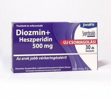 Jutavit Diozmin + Heszperidin filmtabletta 30 db