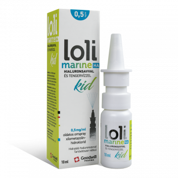 Lolimarine Ha Kid 0,5Mg/Ml Old.orrspray 1X10Ml