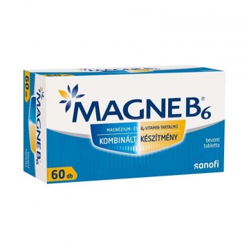 Alternative view of Magne B6 Bevont Tabletta  60X