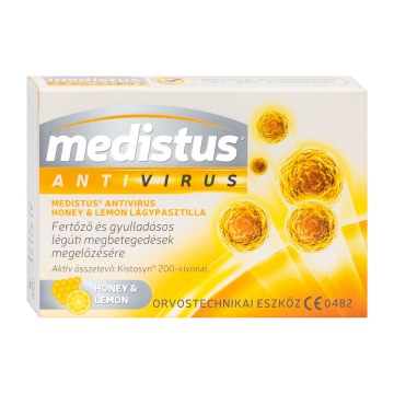 Medistus antivirus honey & lemon
