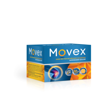 Alternative view of Movex 1500 mg por belsőleges oldathoz 60 db