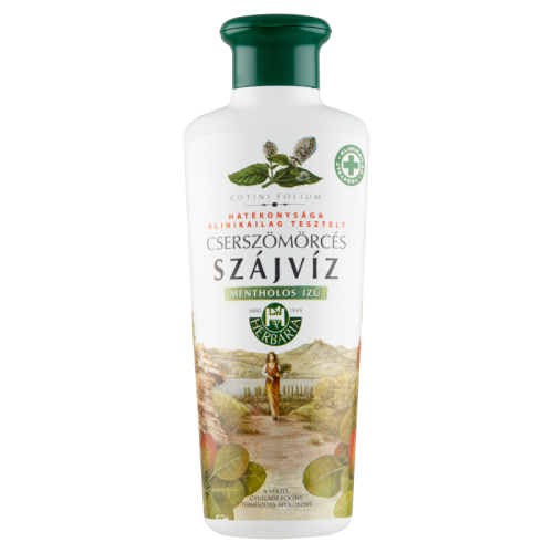 Cserszomorces Szajviz Mentolos 250Ml