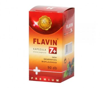 Flavin 7+ Prémium Kapszula 90 Db