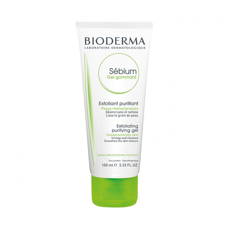Bioderma Sébium Gommant Habzó Gél 100 ml
