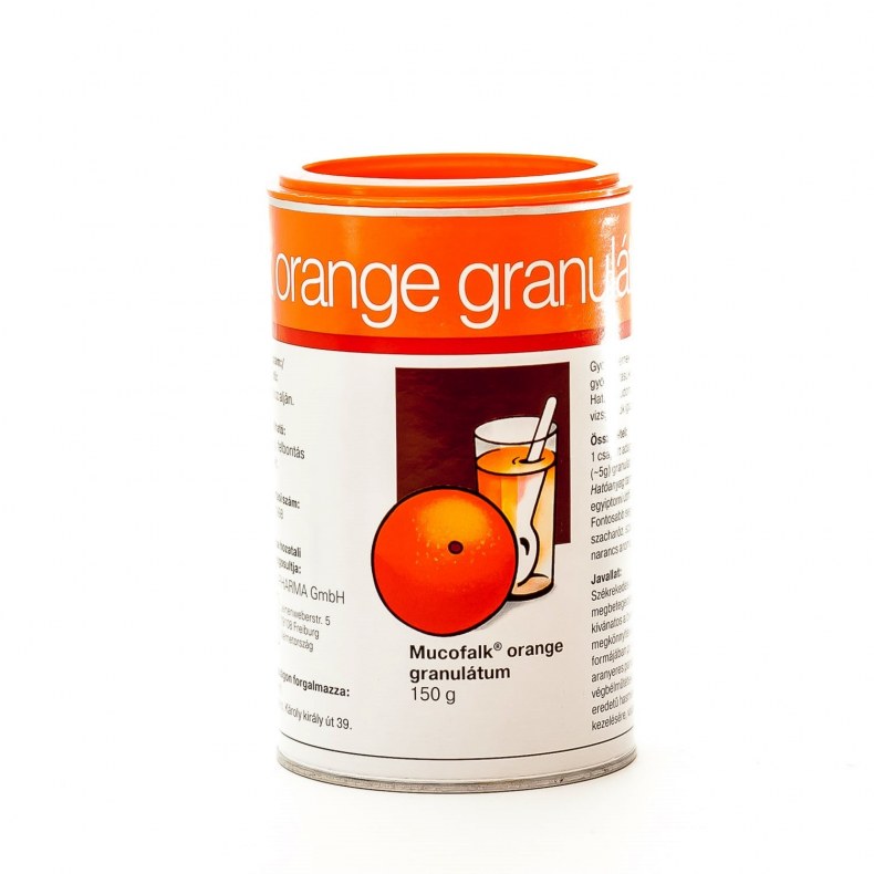 Mucofalk Orange Gran.  150 G