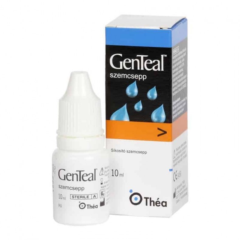 Genteal Szemcsepp 1X 10Ml