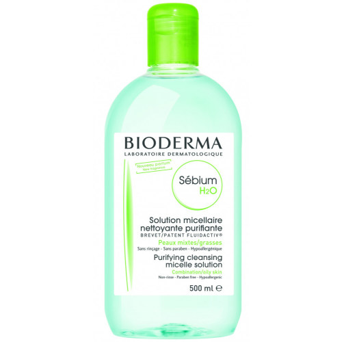 Sebium H2O Arclemosó Oldat 500Ml Bioderma