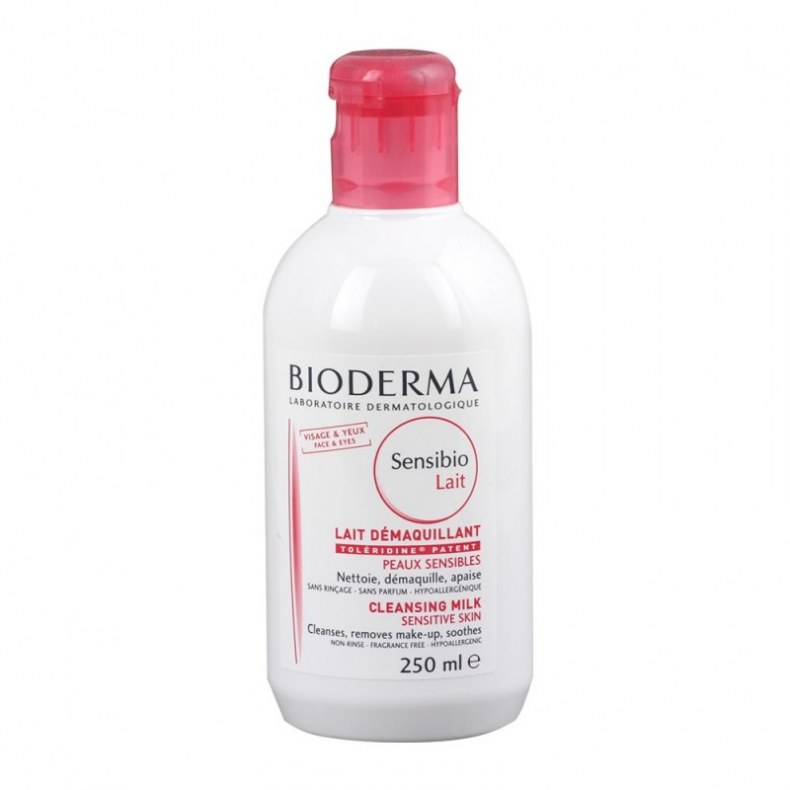 Bioderma Sensibio Arctisztító Tej  250Ml