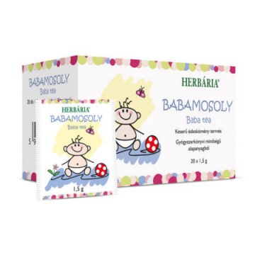 Herbária Babamosoly keserű édeskömény