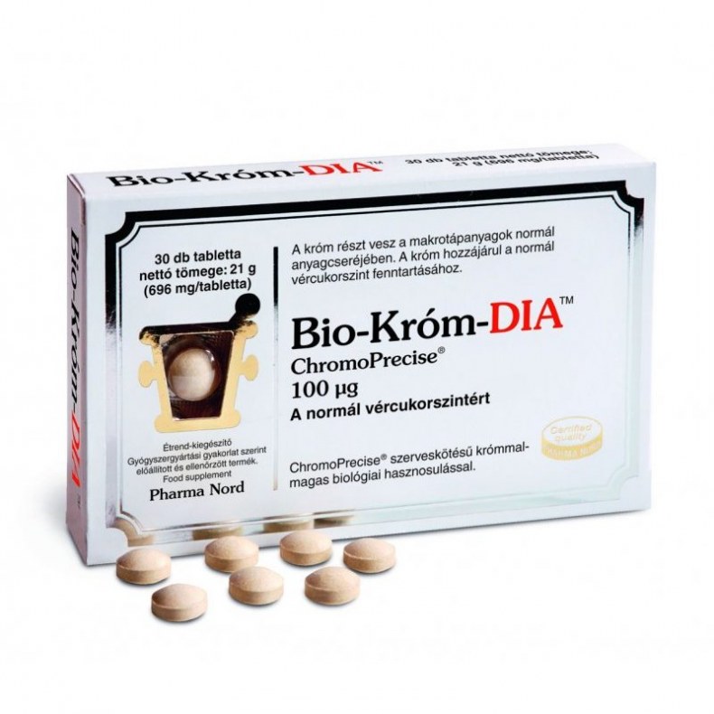 Bio-Krom Dia Tabletta 30X