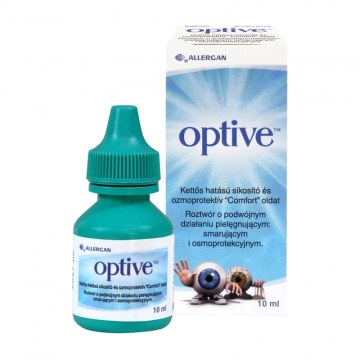 Optive Szemcsepp 1X 10Ml