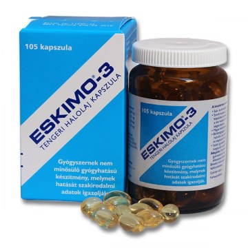 Eskimo 3 Halolaj Kapszula 105X