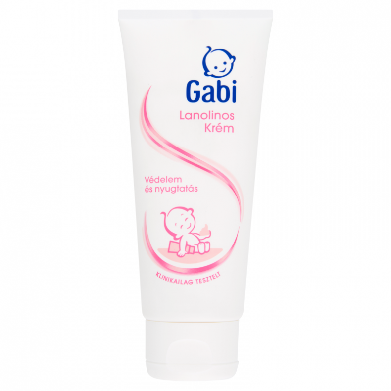 Babakrem Gabi Lanolinos Kamillaval 100Ml