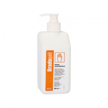 Bradogel Higienes Kezfertotlenito 500Ml