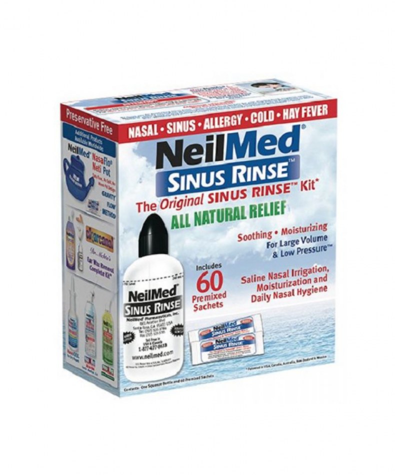 Sinurinse Neilmed 240-60 Orrirrig.sz. 240Ml+60So
