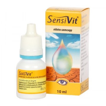 Sensivit Szemcsepp  10Ml