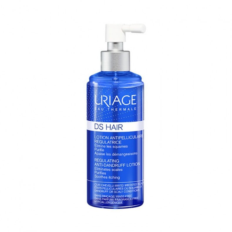 Uriage DS Lotion Spray Korpás Fejbőrre 100Ml
