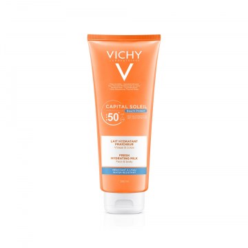 Vichy Idéal Soleil SPF50+ naptej családi 300ml