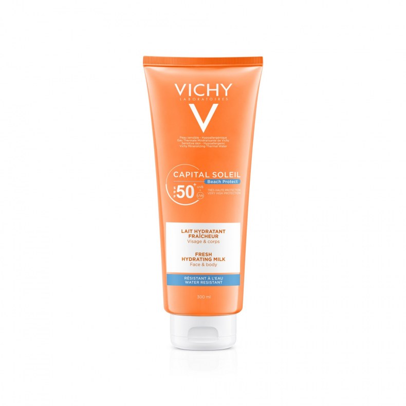 Vichy Idéal Soleil SPF50+ naptej családi 300ml