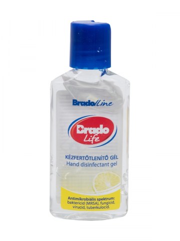 Bradolife Kezfertotlenito Gel Citrom 50Ml