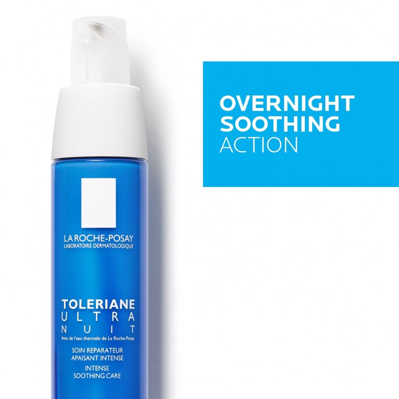 Lrp: Toleriane Ultra Ejszakai Krem 40Ml