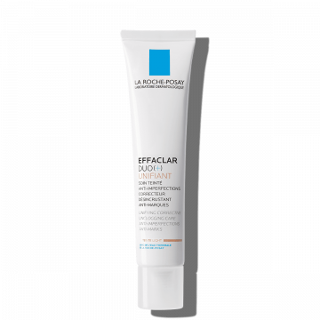 Lrp: Effaclar Duo Plus Szin.arckrém Light 40Ml