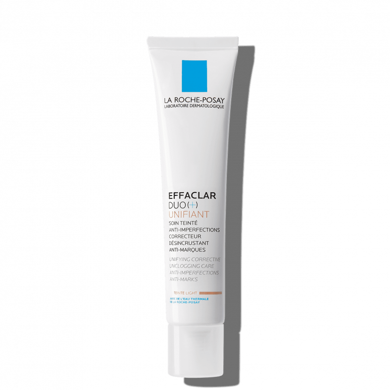 Lrp: Effaclar Duo Plus Szin.arckrém Light 40Ml
