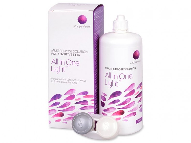 Cooper Vision All In One Light Kontaktl.ap 360Ml